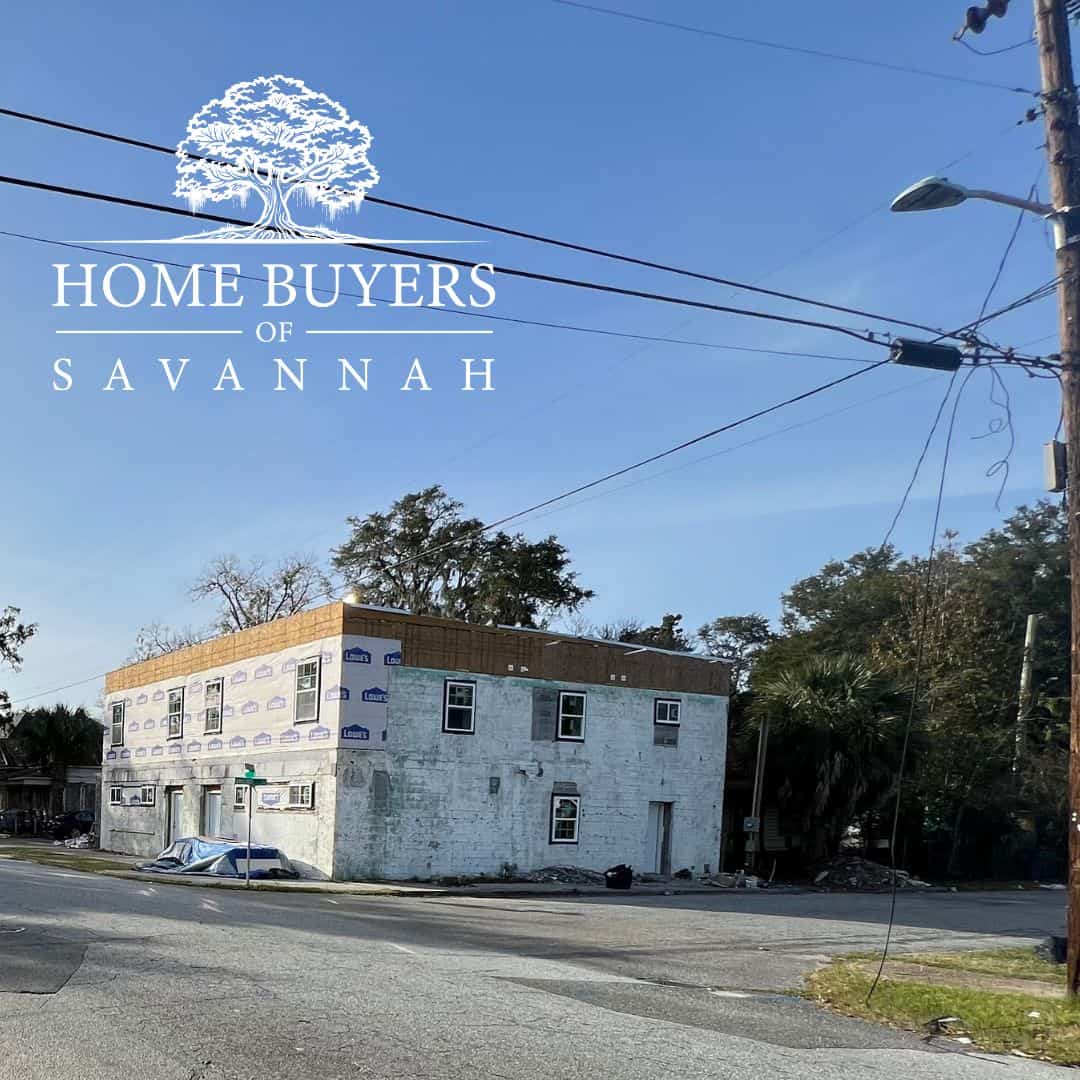 home buyers of savannah rehab project for home purchased with cash